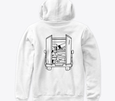 amazon flex hoodie