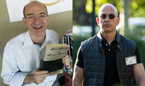 Jeff Bezos tranformation Amazon Flex CAPTCHA overlord
