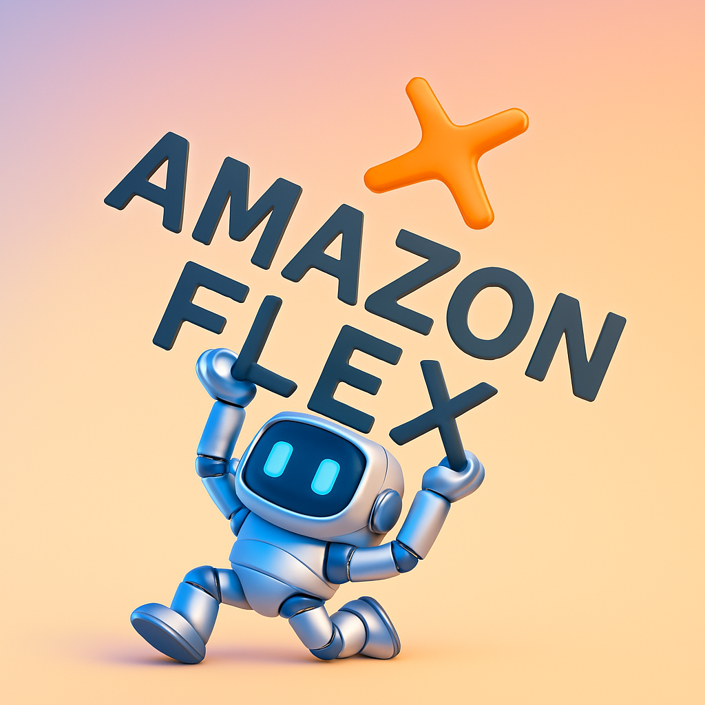 Bots Are the Backbone of Amazon Flex - Flex Swag